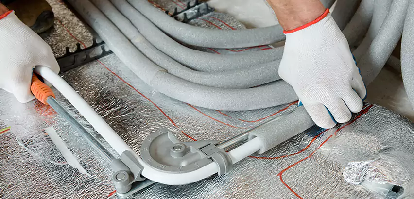 Replace Polybutylene Pipes with PEX in Southfield