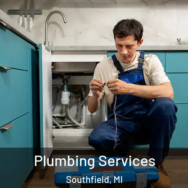 Plumbing Services Southfield, MI